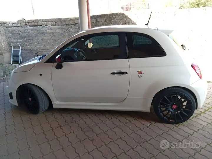 Abarth 595 2014 photo 4
