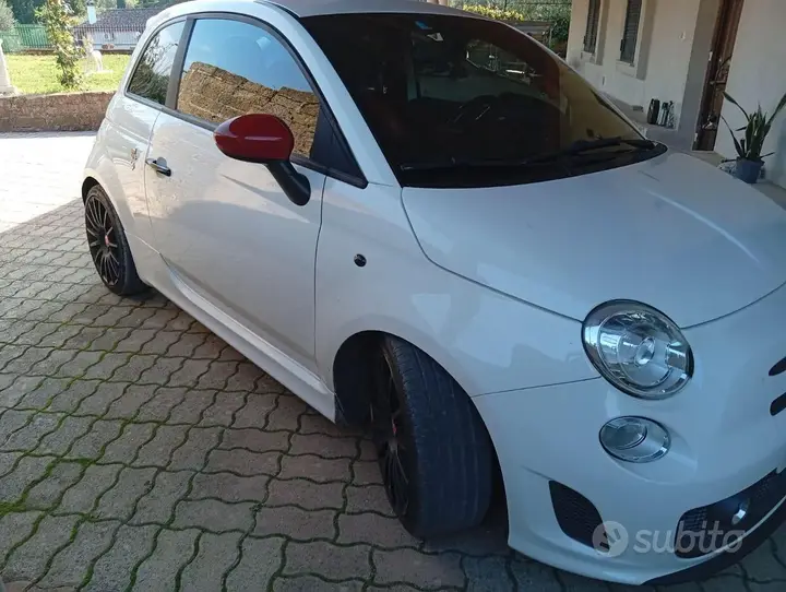 Abarth 595 2014 photo 5