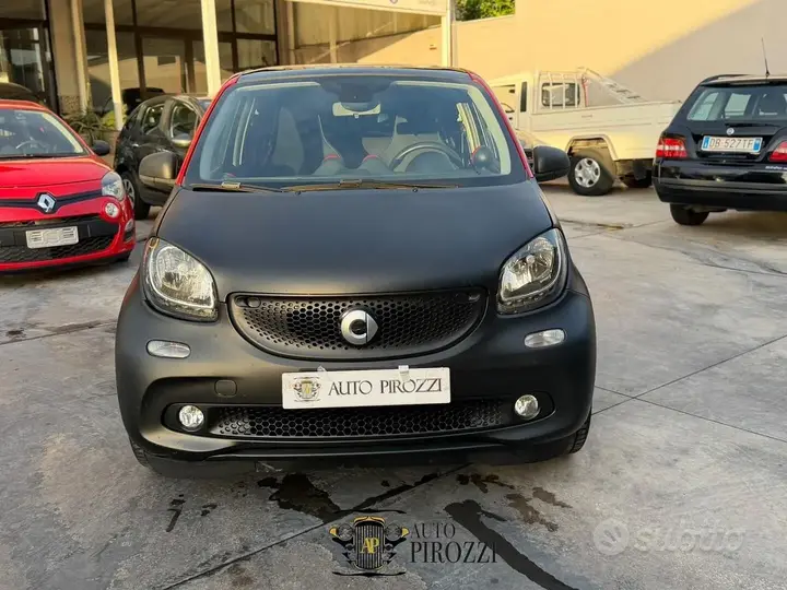 Smart Forfour 2018 photo 2