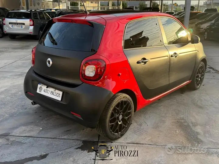 Smart Forfour 2018 photo 4