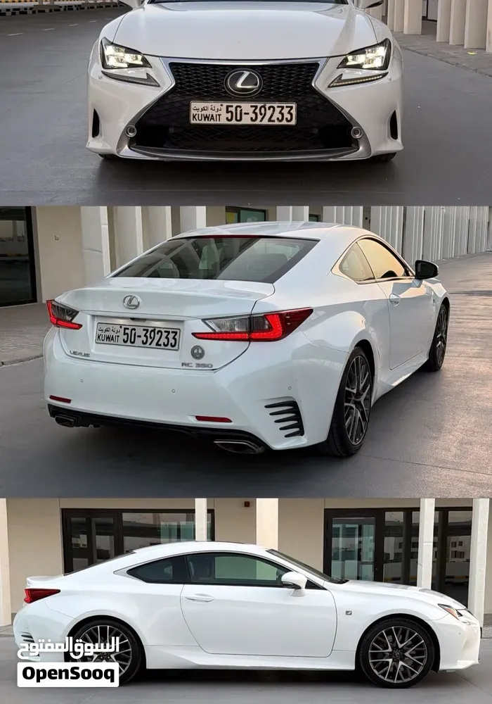 Lexus Rc 350 2015 photo 5