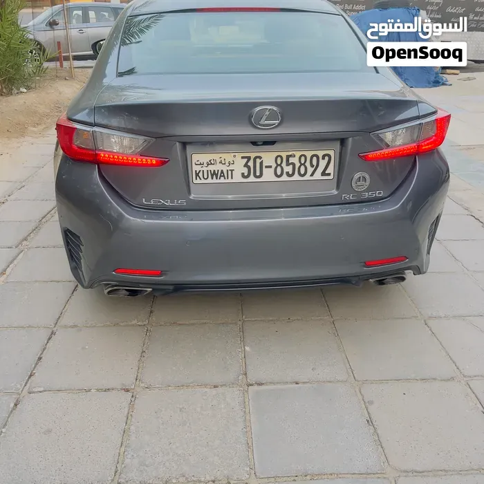 Lexus Rc 350 2015 photo 4