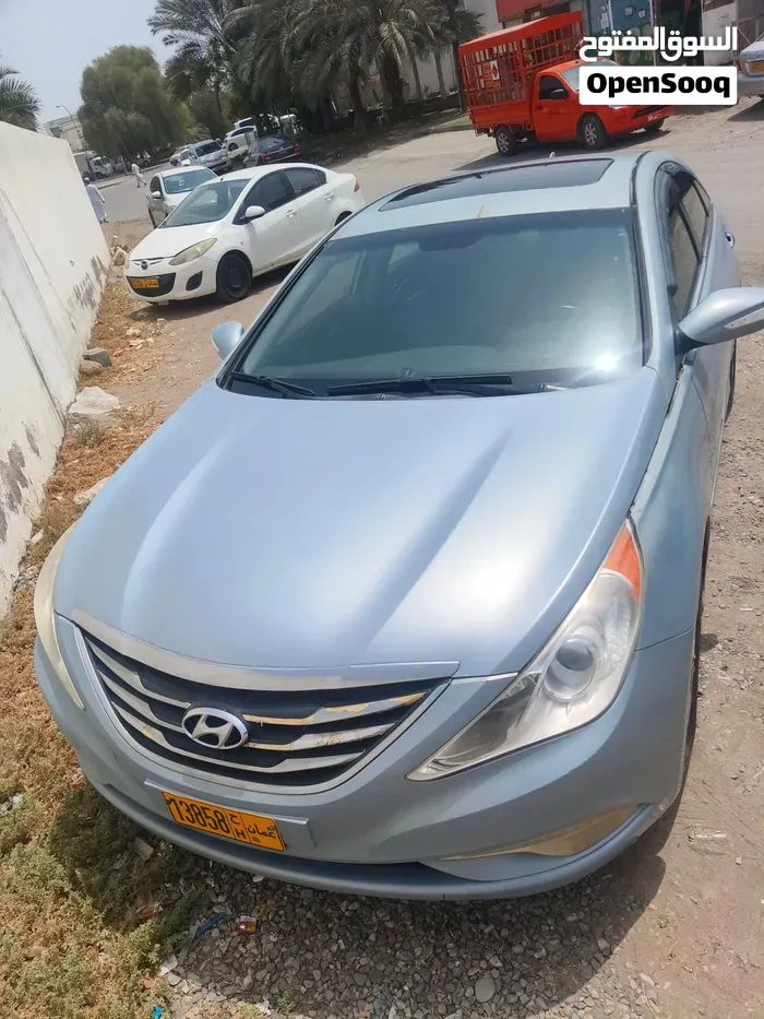 Hyundai Sonata 2014 photo 2