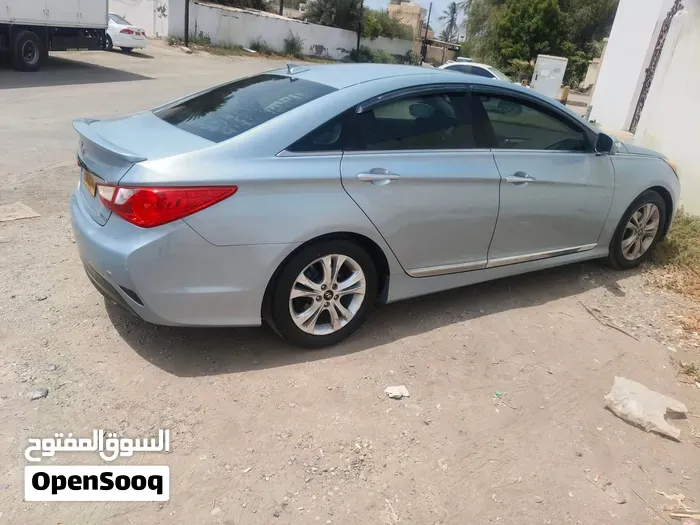Hyundai Sonata 2014 photo 3