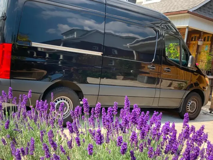 Mercedes-Benz Sprinter Van 2021 photo 3
