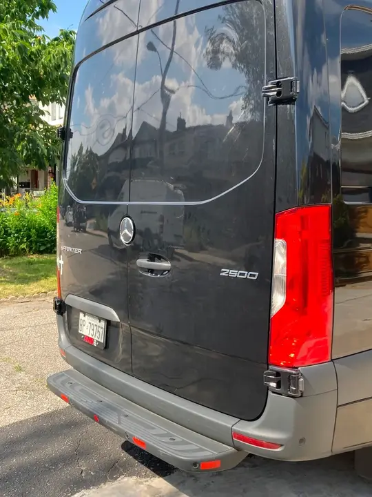Mercedes-Benz Sprinter Van 2021 photo 4
