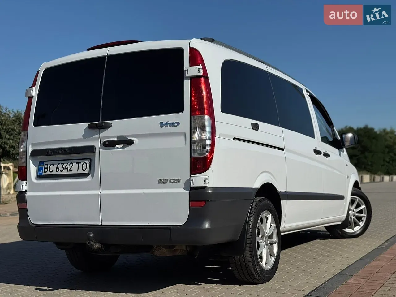 Mercedes-Benz Vito 2012 photo 4