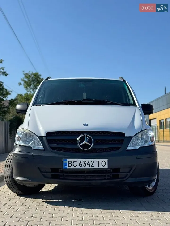 Mercedes-Benz Vito 2012 photo 2