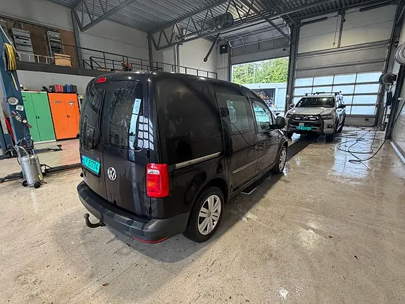 Volkswagen Caddy 2017 photo 4