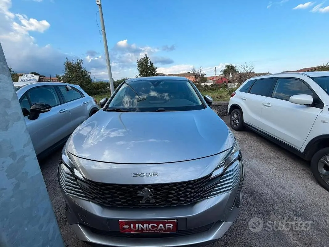Peugeot 3008 2021 photo 2