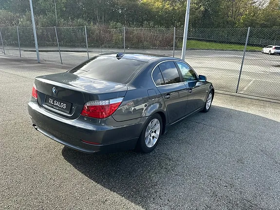 BMW 520D 2007 photo 4