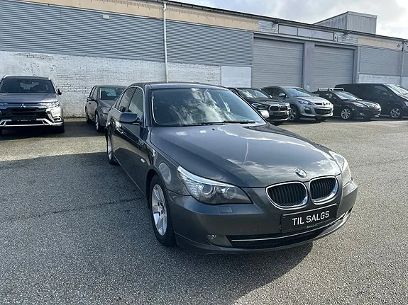 BMW 520D 2007 photo 3