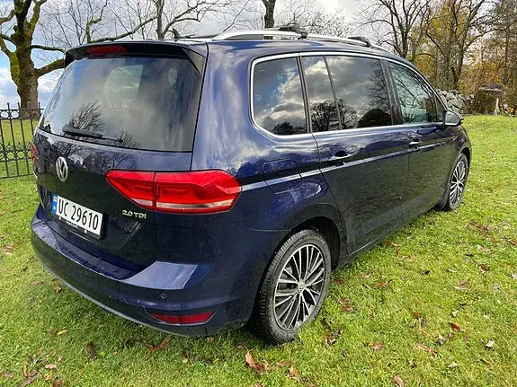 Volkswagen Touran 2016 photo 3