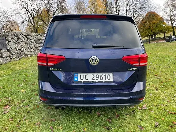 Volkswagen Touran 2016 photo 4
