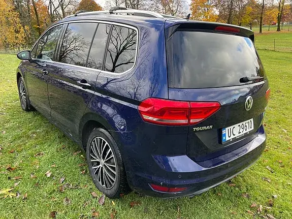 Volkswagen Touran 2016 photo 5