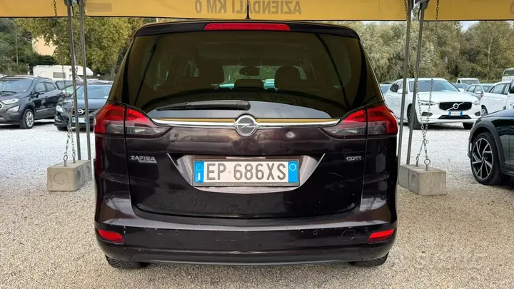 Opel Zafira 2013 photo 5