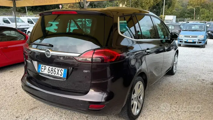 Opel Zafira 2013 photo 3