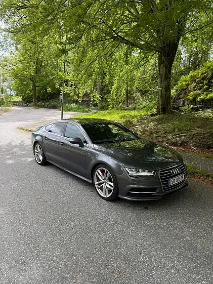 Audi A7 2016 photo 2