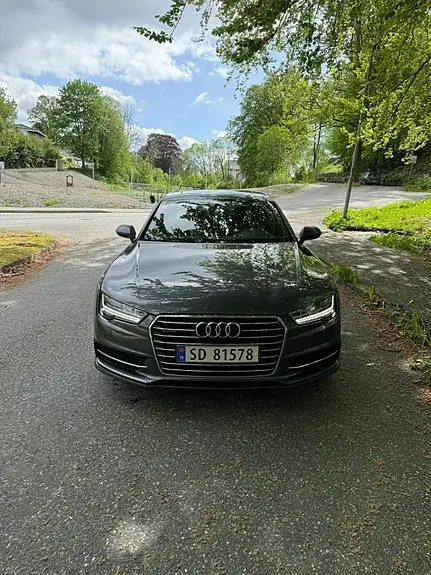 Audi A7 2016 photo 3