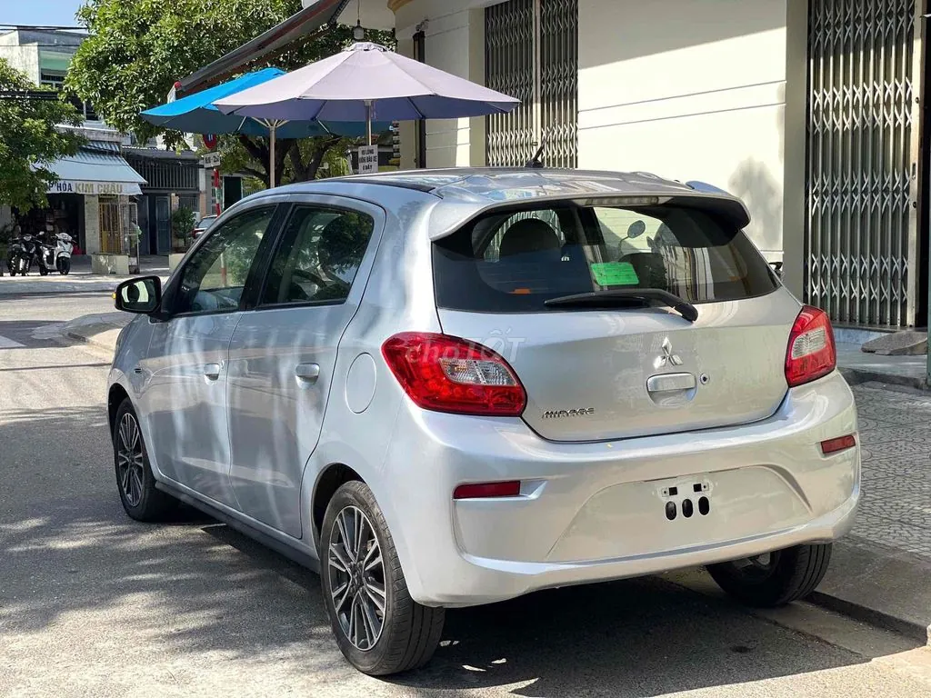 Mitsubishi Mirage 2019 photo 4