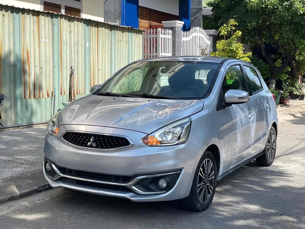 Mitsubishi Mirage 2019 photo 3