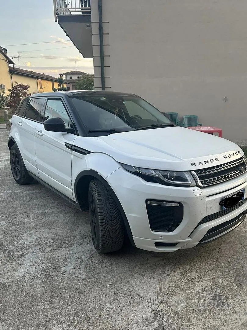 Land Rover Range Rover Evoque 2016 photo 2