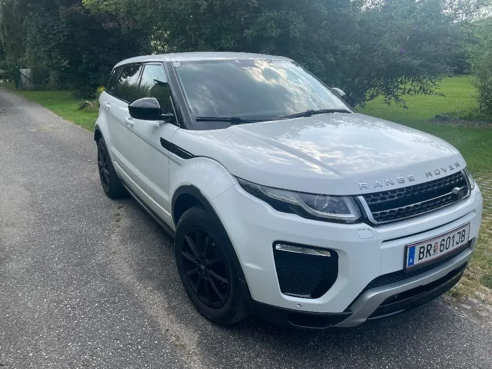 Land Rover Range Rover Evoque 2016 photo 2
