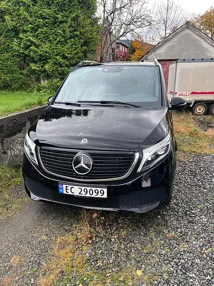 Mercedes-Benz Eqv 300 2020 photo 2