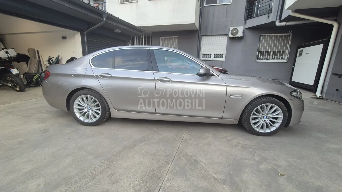 BMW 520 2016 photo 2