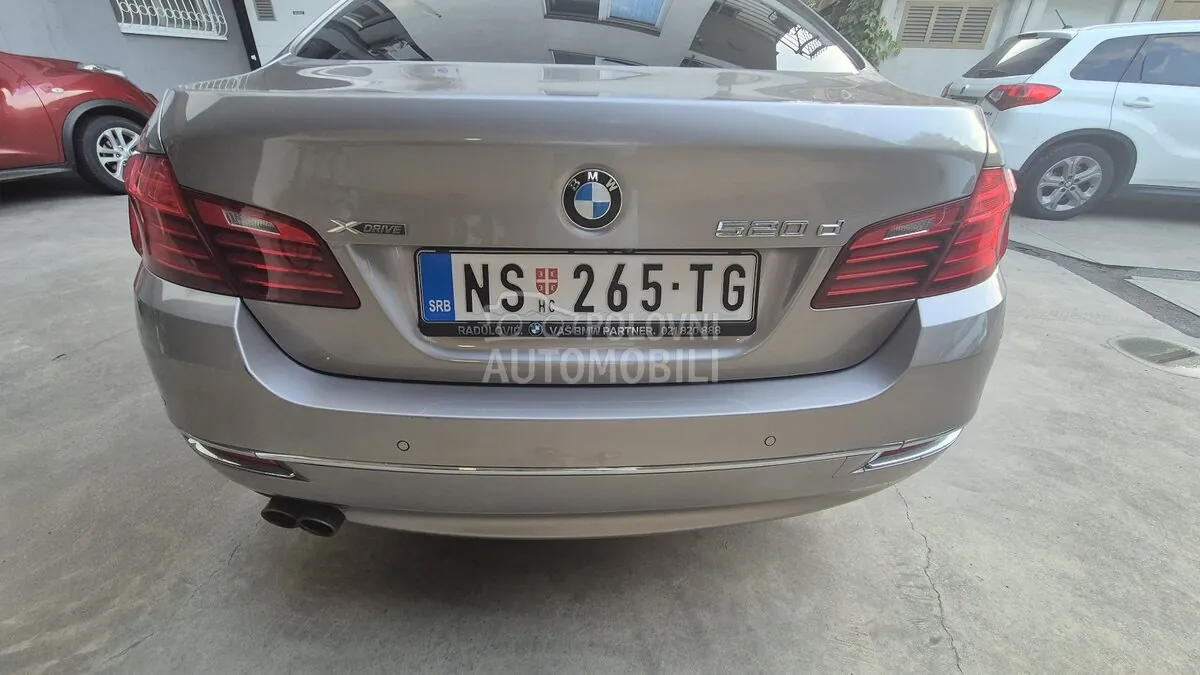 BMW 520 2016 photo 5