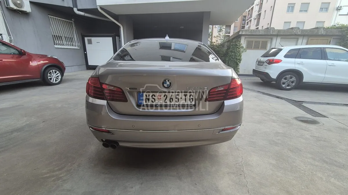 BMW 520 2016 photo 4
