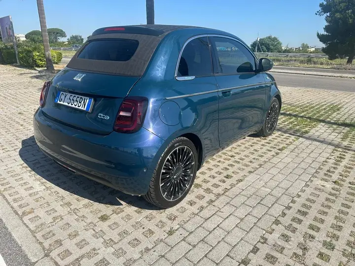 Fiat 500E 2022 photo 3
