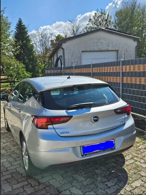 Opel Astra 2016 photo 3