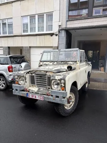 Land Rover Defender Series 3