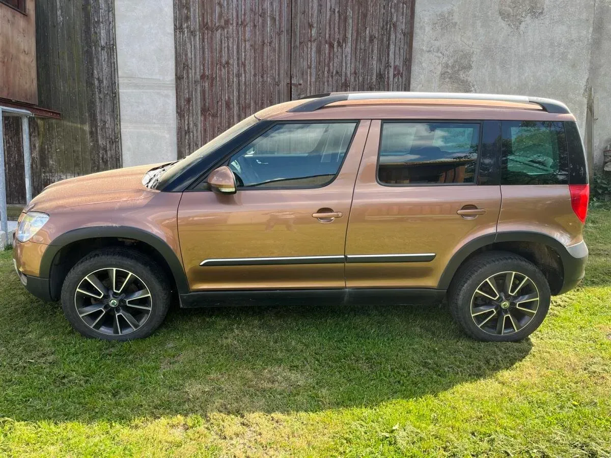 Skoda Yeti