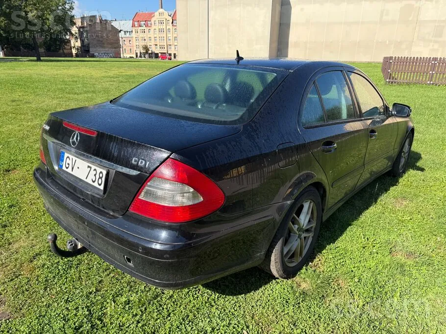 Mercedes-Benz E200 2007 photo 5