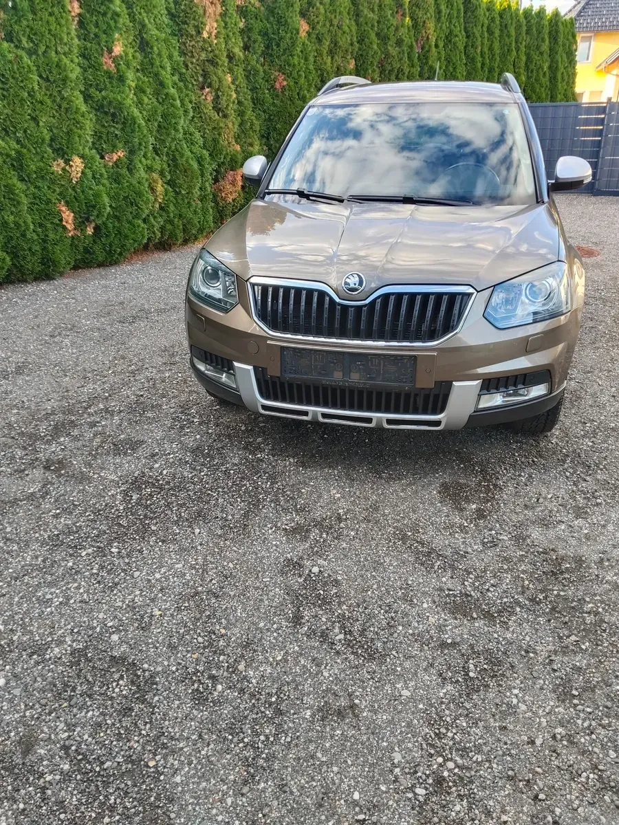 Skoda Yeti 2015 photo 2