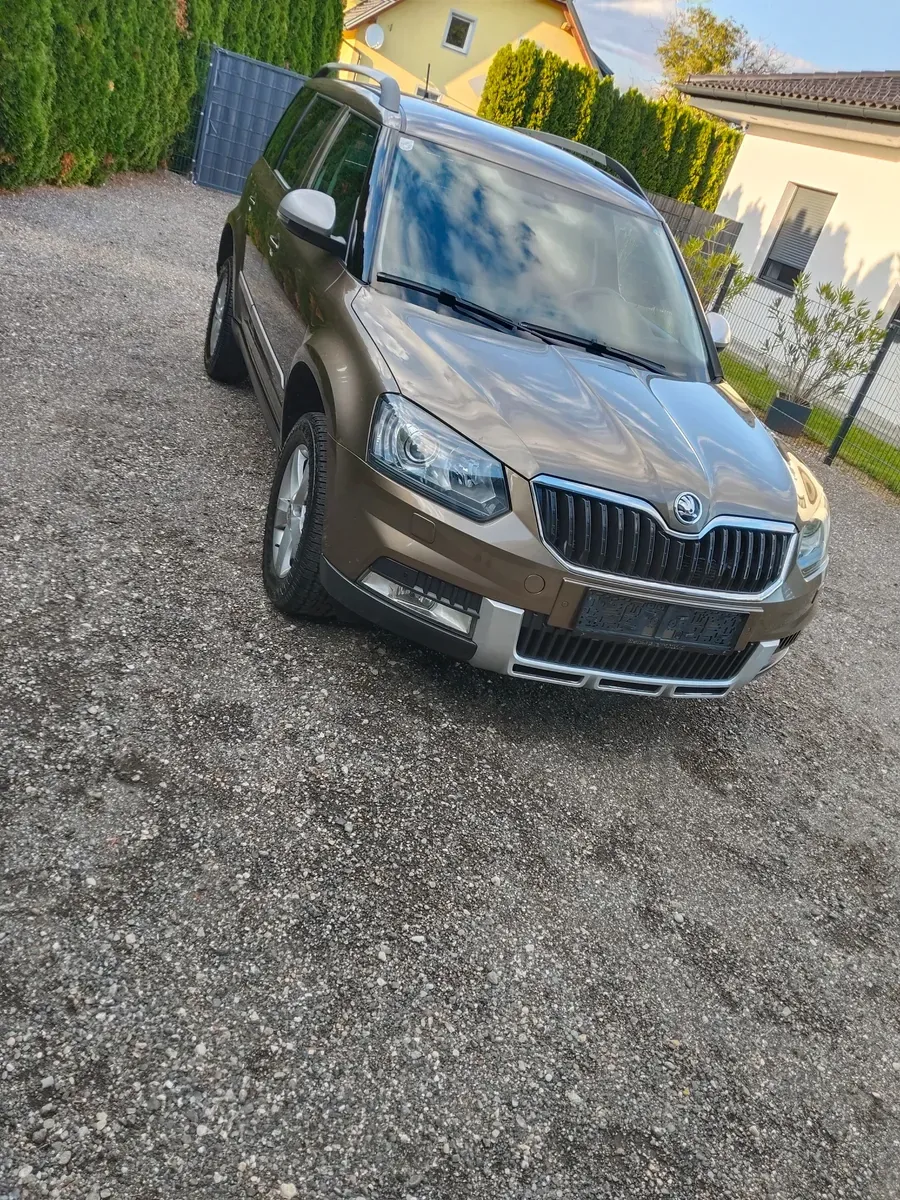 Skoda Yeti 2015 photo 3