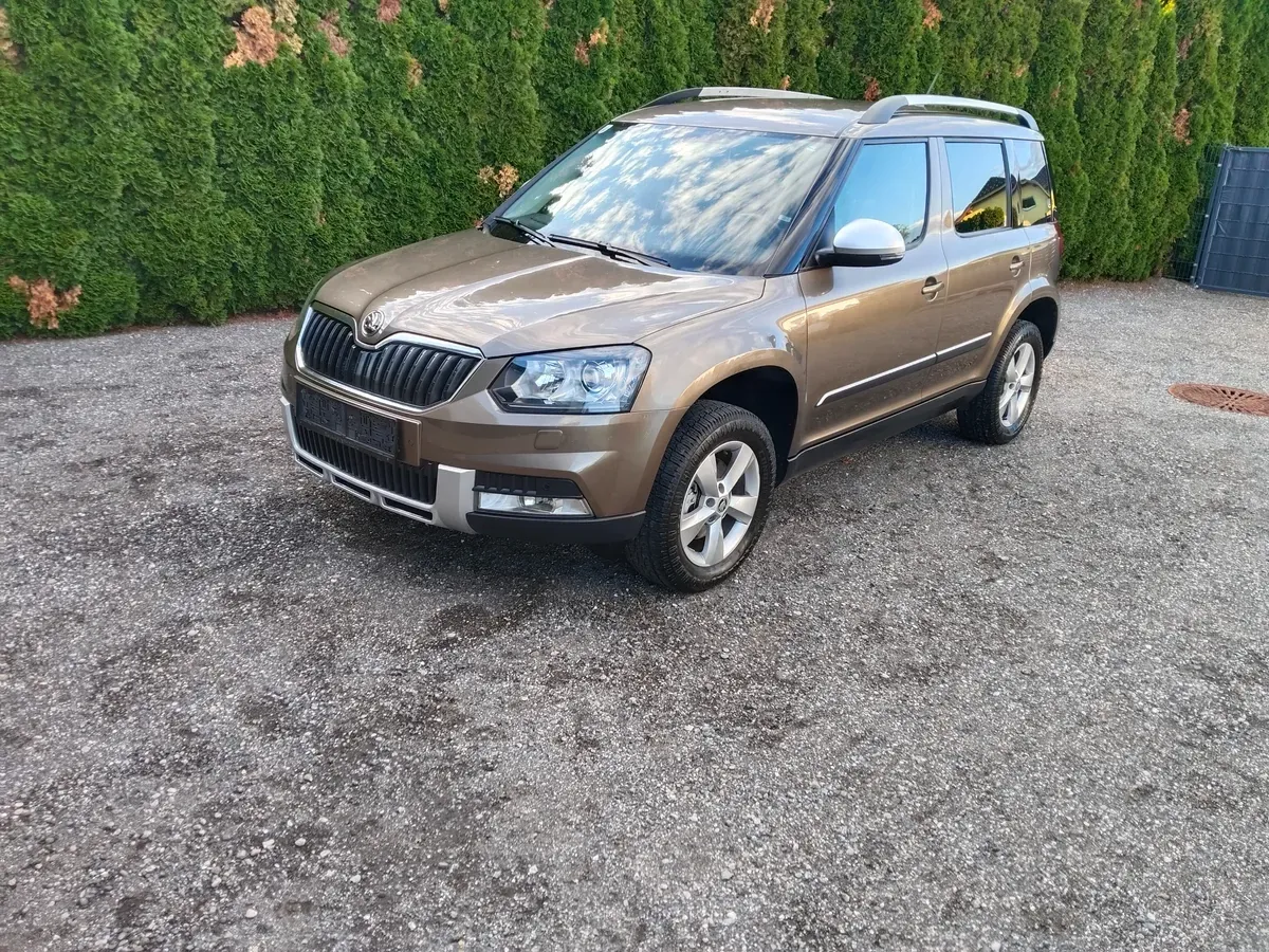 Skoda Yeti