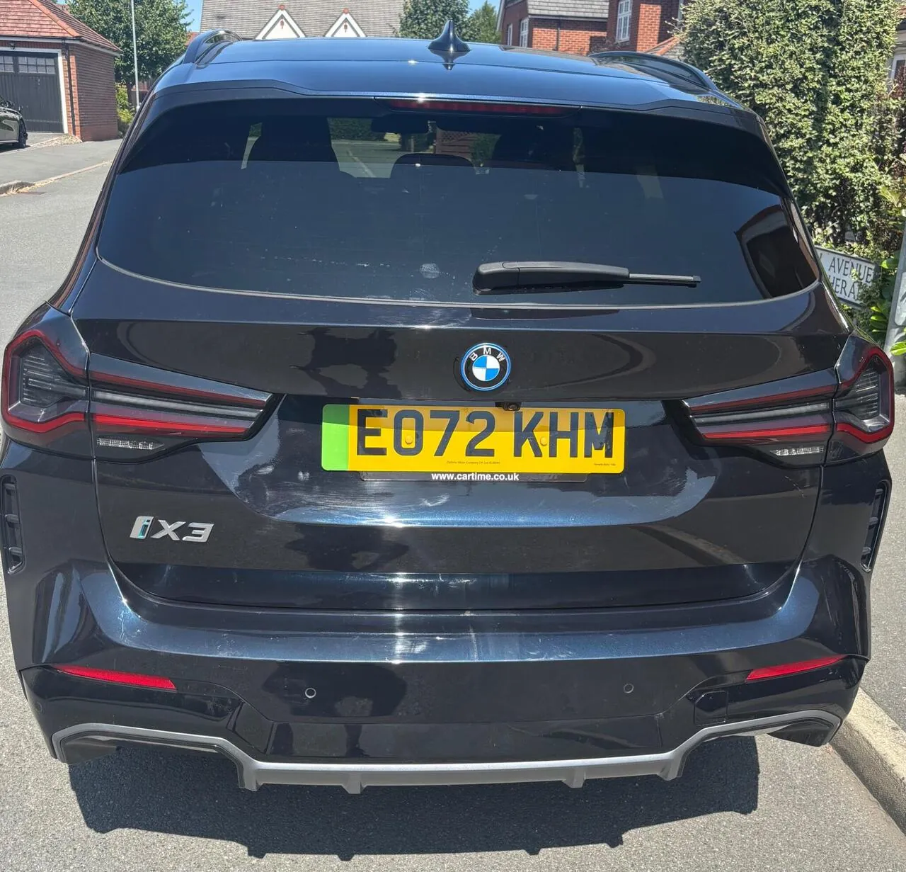 BMW Ix3 2022 photo 3