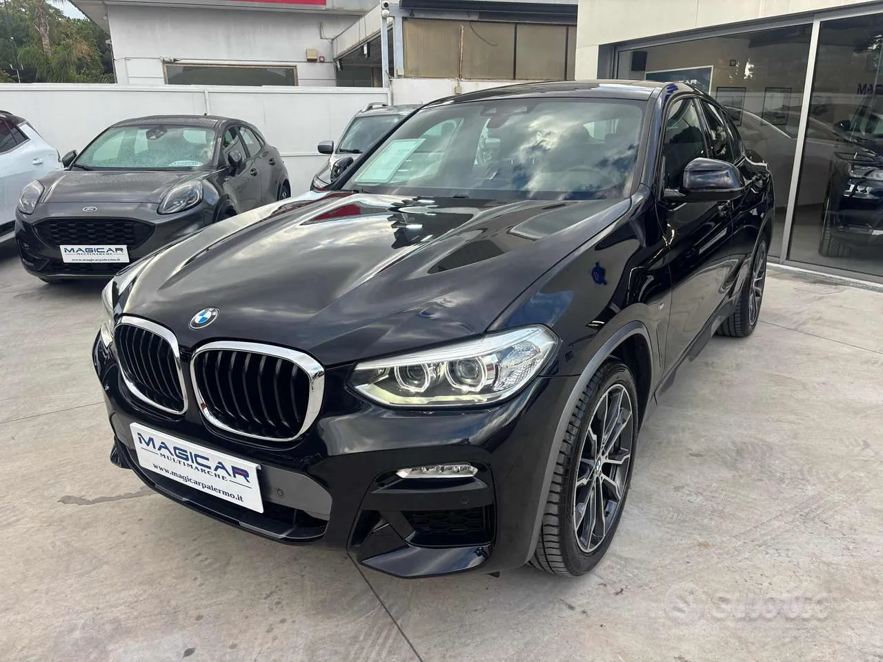 BMW X4 2018 photo 4