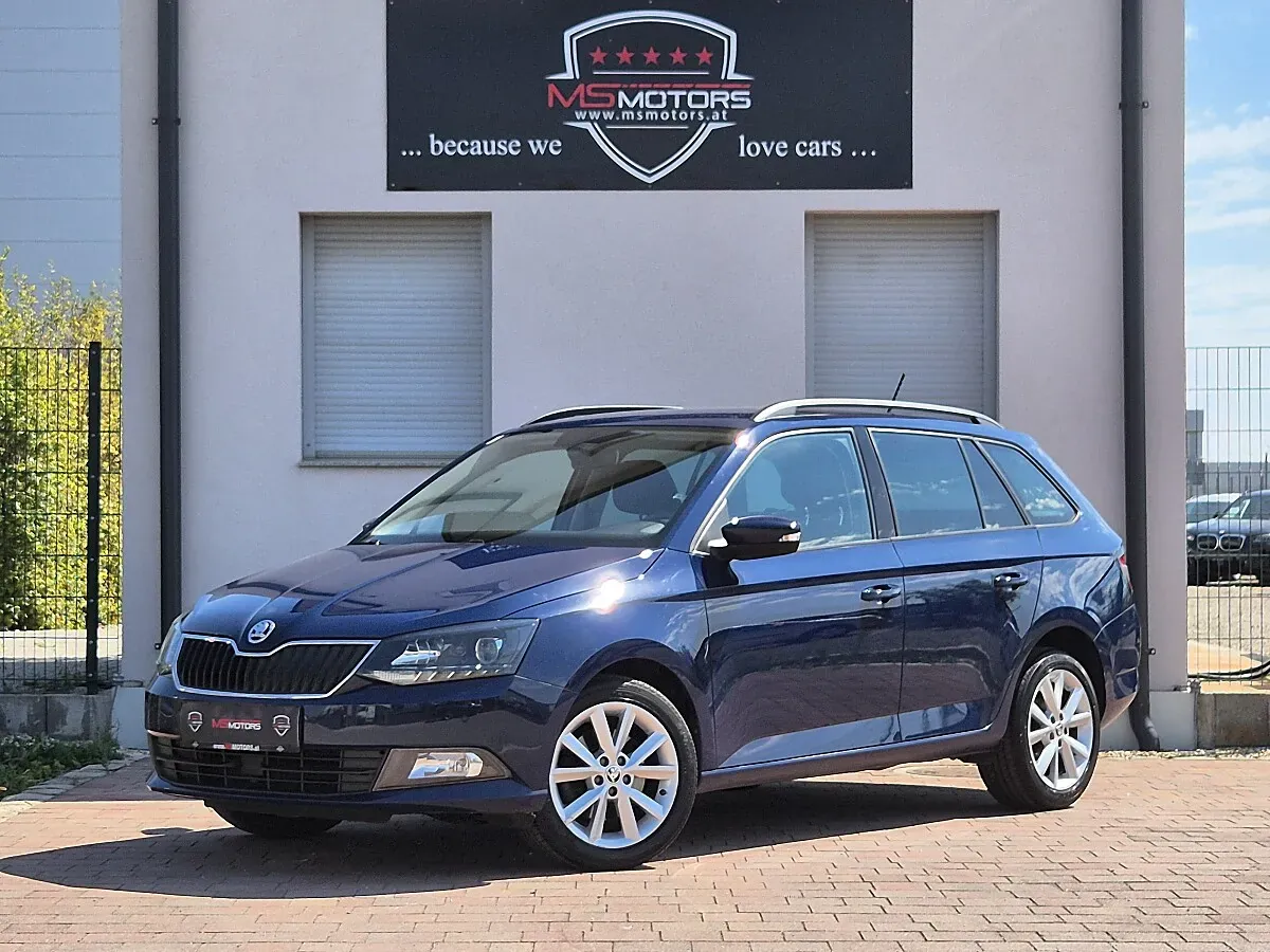 Skoda Fabia 2017 photo 3