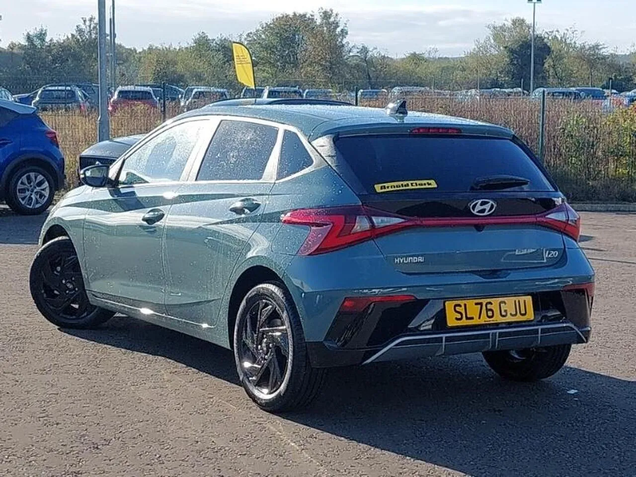 Hyundai I20 2026 photo 2