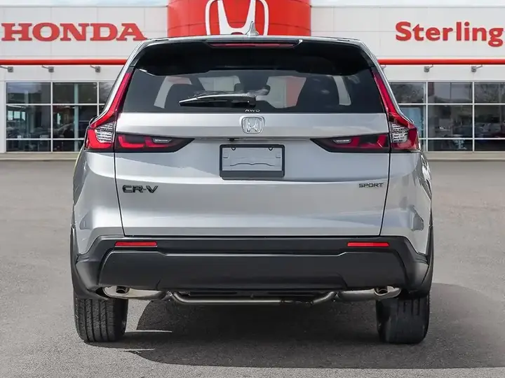 Honda Cr-V 2027 photo 5