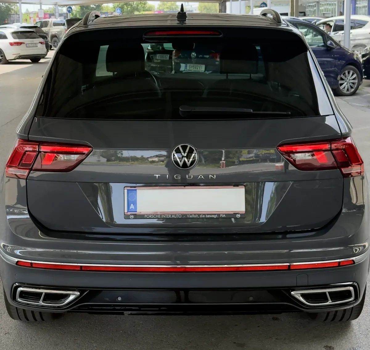 Volkswagen Tiguan 2023 photo 2