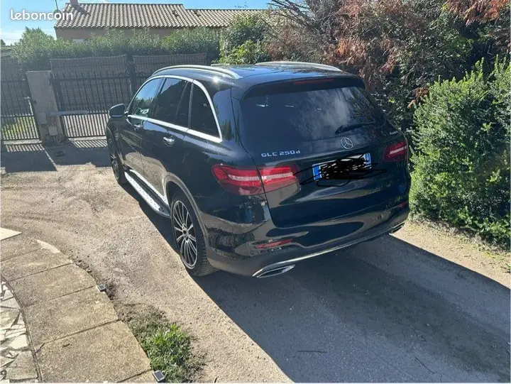 Mercedes-Benz Glc 2018 photo 2