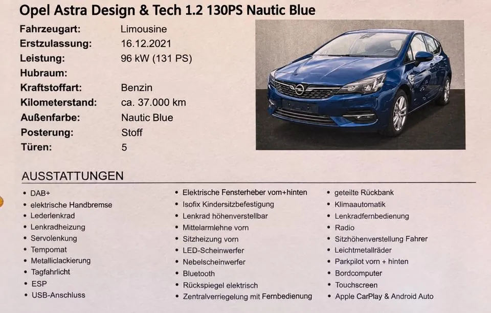 Opel Astra