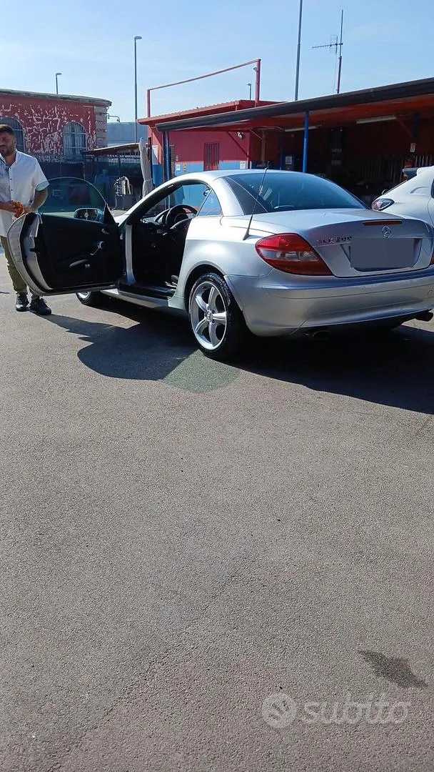 Mercedes-Benz Slk 2004 photo 4