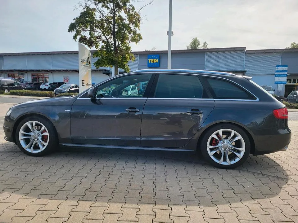 Audi A4 B8 Avant