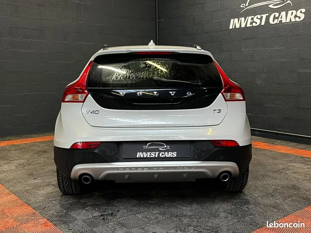 Volvo V40 Cross Country 2019 photo 5